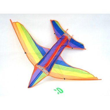 Latawiec samolot 120cm kolorowy ADAR