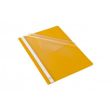 Skoroszyt A4 żółty Bantex Standard