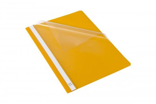 Skoroszyt A4 żółty Bantex Standard - Kliknij na obrazek aby go zamknąć