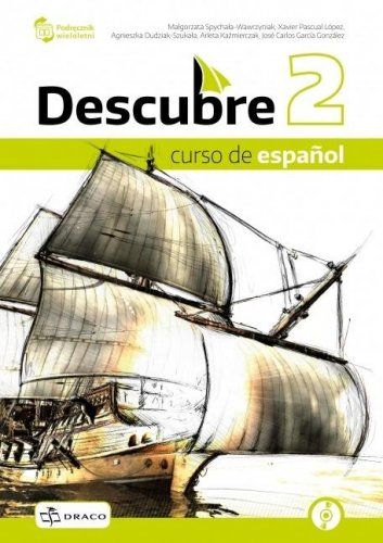 Język hiszpański. Descubre 2 Podręcznik + CD - Kliknij na obrazek aby go zamknąć
