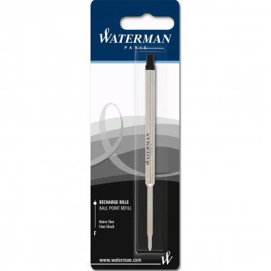 Wkład do długopisu Waterman 0,7mm czarny
