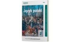 Język polski 2 cz. 1 linia I Podręcznik Zakres podstawowy i rozszerzony OPERON 2020