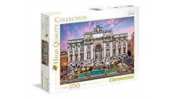 Puzzle 500 Fontanna di Trevi Clementoni