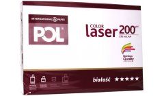Papier kserograficzny PolSpeed Color Laser A4 biały 250k 200g