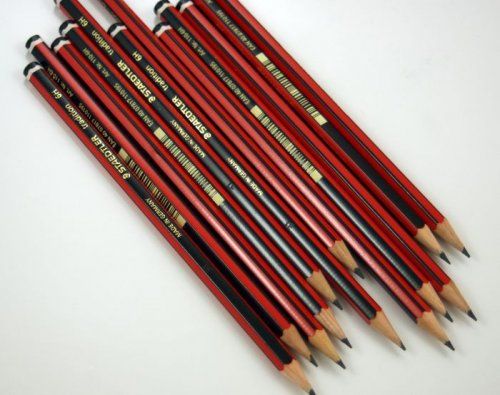 Ołówek STAEDTLER Tradition 6B - Kliknij na obrazek aby go zamknąć