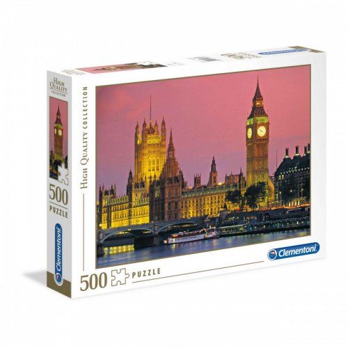 Puzzle 500 Londyn Clementonii - Kliknij na obrazek aby go zamknąć