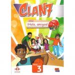 Clan 7 con Hola Amigos! 3 Podręcznik + kod dostępu