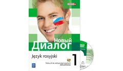Język rosyjski. Nowy Dialog 1 Новый Диалог Podręcznik + CD Zakres podstawowy