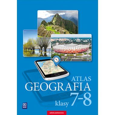 Atlas Geografia klasy 7-8