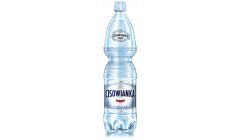 Woda Cisowianka mineralna gazowana 1,5l