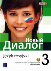 Język rosyjski. Nowy Dialog 3 Новый Диалог Podręcznik + CD