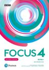 Focus 4 Second Edition B2/B2+ Workbook MyEnglishLab + Online Practice