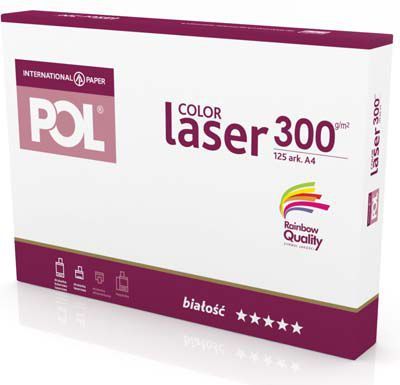 Papier satynowany color laser A4 300g 125szt - Kliknij na obrazek aby go zamknąć