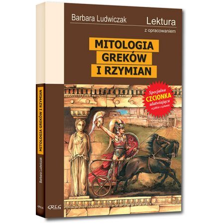 Mitologia Greków i Rzymian z opracowaniem GREG - Kliknij na obrazek aby go zamknąć