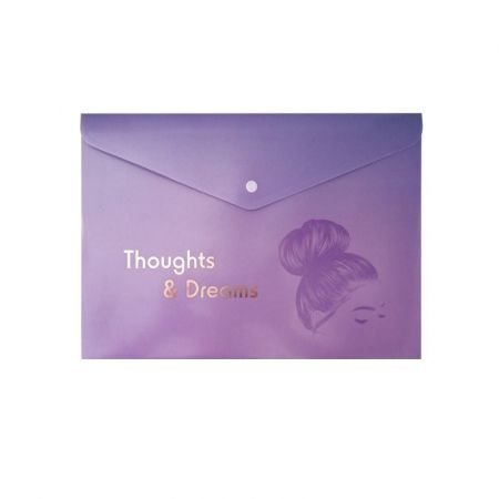 Teczka A4 Thoughts&Dream Zatrzask - Kliknij na obrazek aby go zamknąć