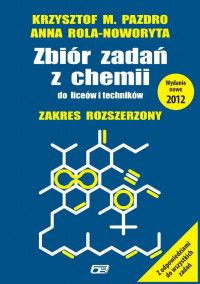 Zbiór zadań z chemii Zakres rozszerzony PAZDRO