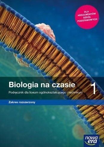 Biologia na czasie 1 Podręcznik Zakres rozszerzony 2019 - Kliknij na obrazek aby go zamknąć