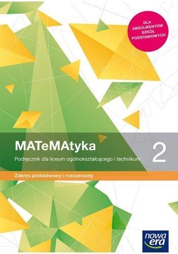 MATeMAtyka 2 Podręcznik Zakres podstawowy i rozszerzony 2020 - Kliknij na obrazek aby go zamknąć