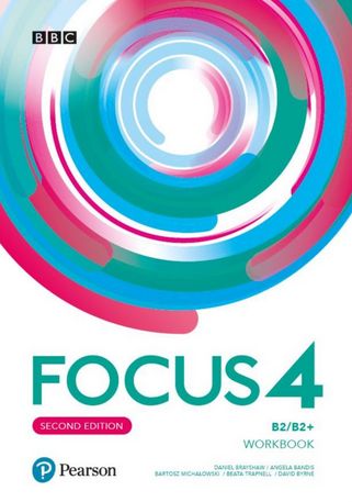 Focus 4 Second Edition B2/B2+ Workbook MyEnglishLab + Online Practice - Kliknij na obrazek aby go zamknąć