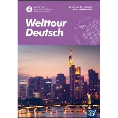 Język niemiecki. Welttour Deutsch 4 Podręcznik - Kliknij na obrazek aby go zamknąć