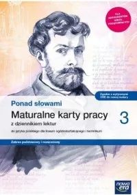 Język polski. Ponad słowami 3 Karty pracy Zakres podstawowy i rozszerzony 2021