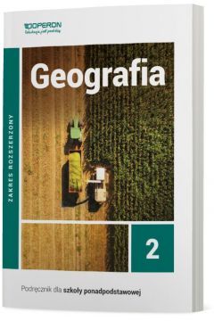 Geografia 2 Podręcznik Zakres rozszerzony OPERON 2020