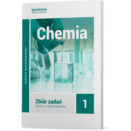 Chemia 1 Zbiór zadań Zakres rozszerzony 2019 OPERON - Kliknij na obrazek aby go zamknąć