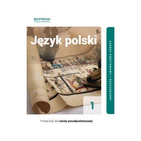 Język polski 1 Podręcznik cz.1 2019 Operon linia 2 - Kliknij na obrazek aby go zamknąć