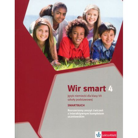 Wir Smart 4 Smartbuch. Rozszerzony zeszyt ćwiczeń - Kliknij na obrazek aby go zamknąć