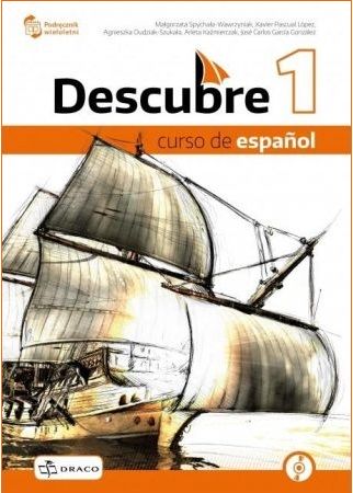 Język hiszpański. Descubre 1 Podręcznik - Kliknij na obrazek aby go zamknąć