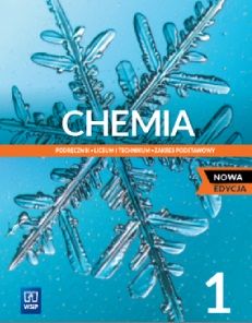 Chemia 1 Podręcznik Zakes podstawowy WSiP 2022 NOWA EDYCJA!
