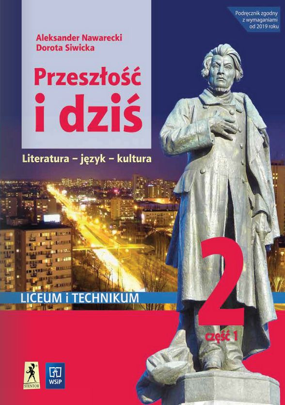 Język polski. Przeszłość i dziś 2 cz.1 Podręcznik WSiP 2020 - Kliknij na obrazek aby go zamknąć