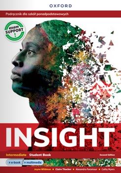 Insight Intermediate 2nd Edition Podręcznik + ebook Oxford 2022 - Kliknij na obrazek aby go zamknąć