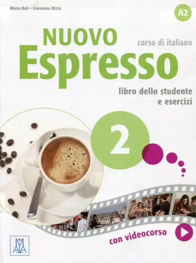 Nuovo Espresso 2 Podręcznik + ćwiczenia