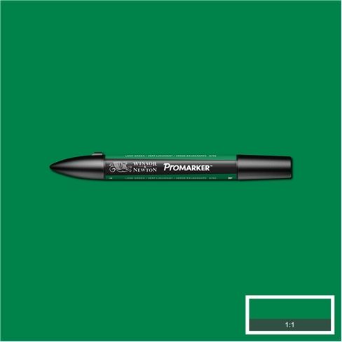 Marker specjalistyczny dwustronny Promarker "LUSH GREEN" - Kliknij na obrazek aby go zamknąć