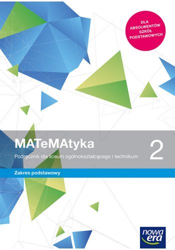 MATeMAtyka 2 Podręcznik Zakres podstawowy 2020 - Kliknij na obrazek aby go zamknąć